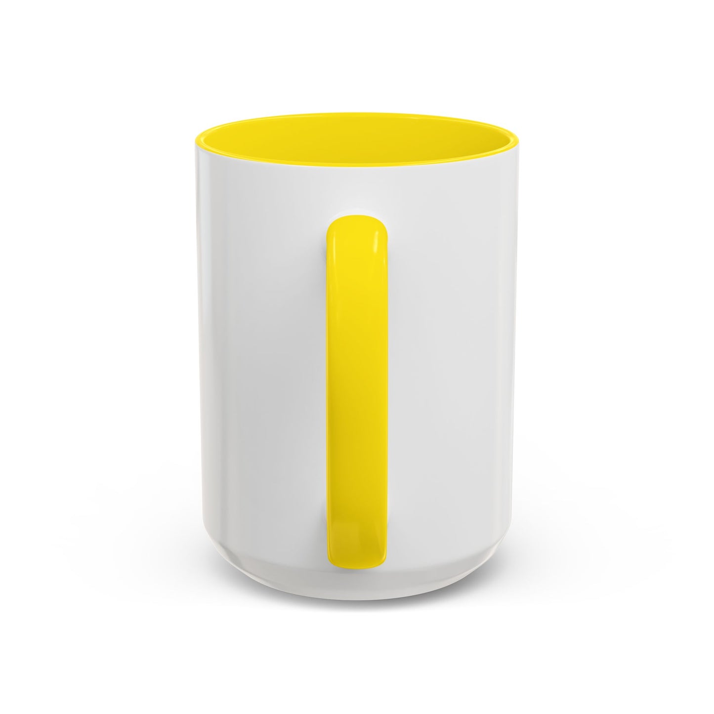 Upside Down Think 15oz. Accent Coffee Mug