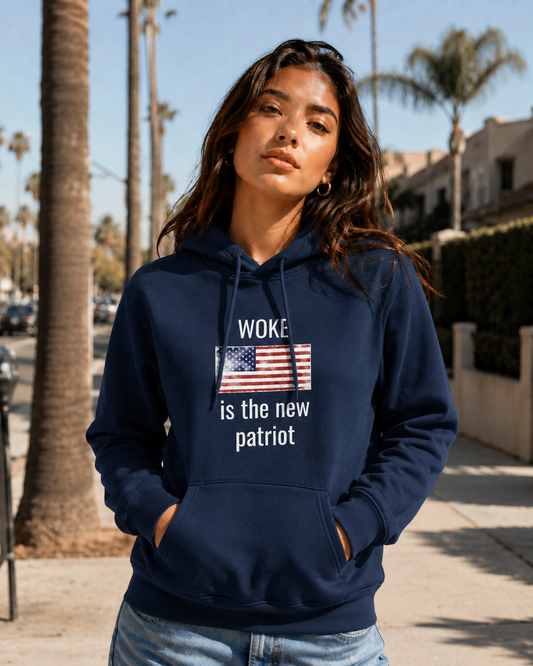 Woke is the new patriot hoodie