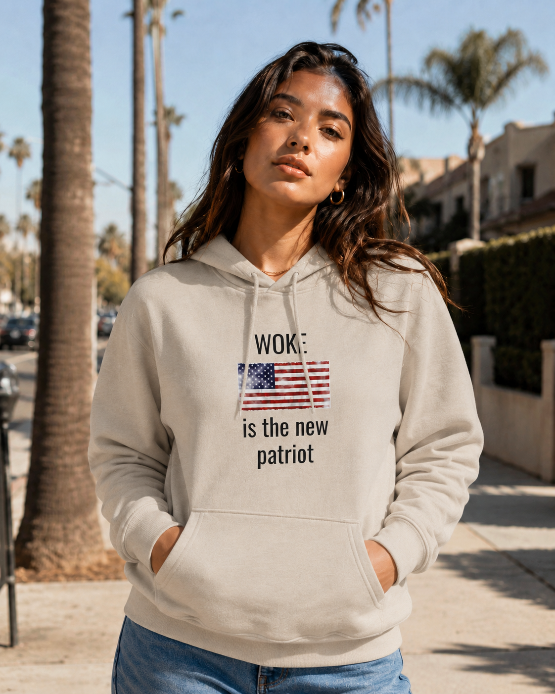 Woke is the new patriot hoodie