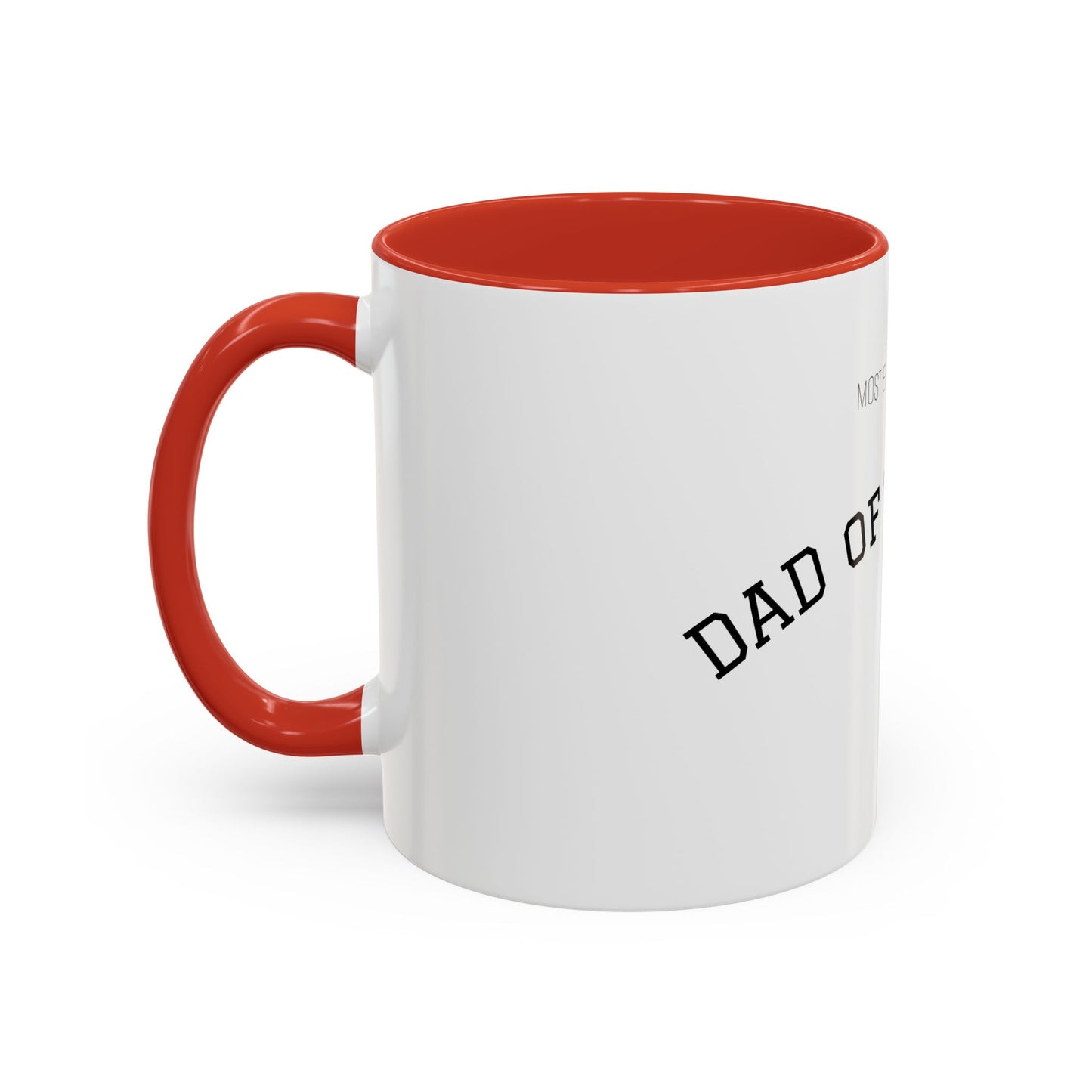 (Most Embarrassing) Dad of the Year Mug