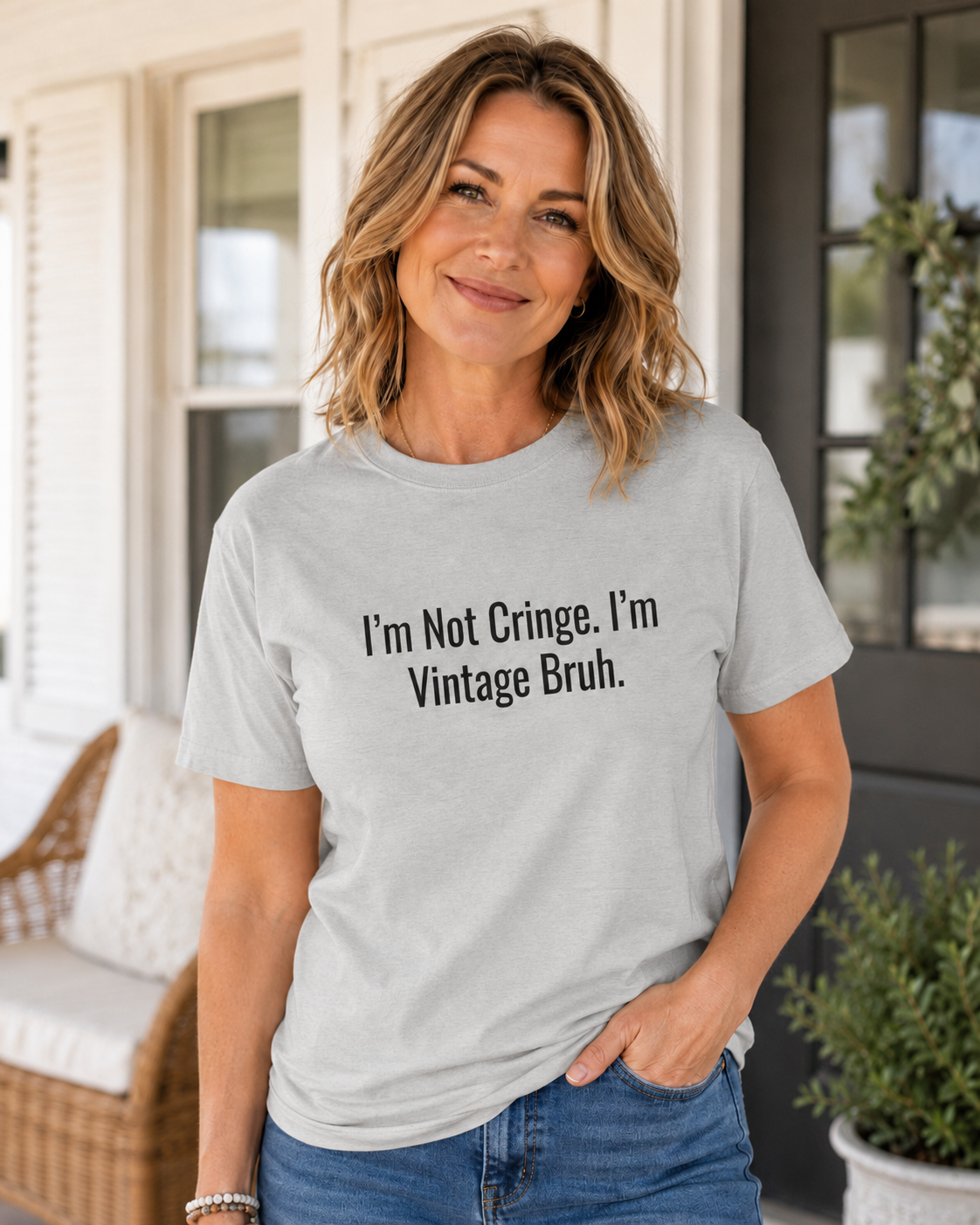 I'm Not Cringe. I'm Vintage Bruh.
