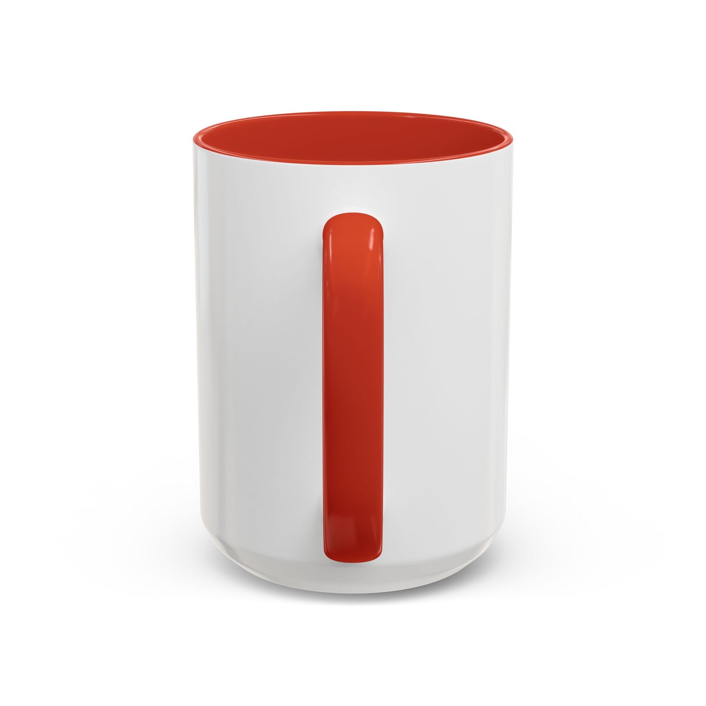 Upside Down Think 15oz. Accent Coffee Mug