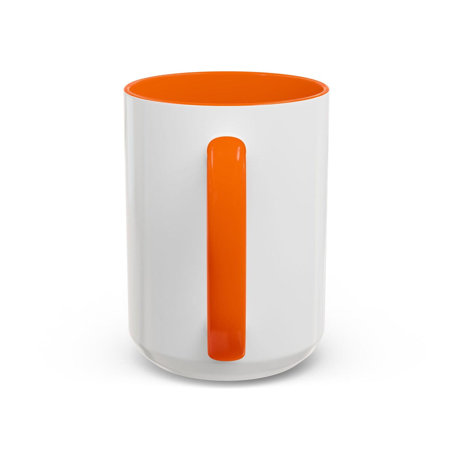 Upside Down Think 15oz. Accent Coffee Mug