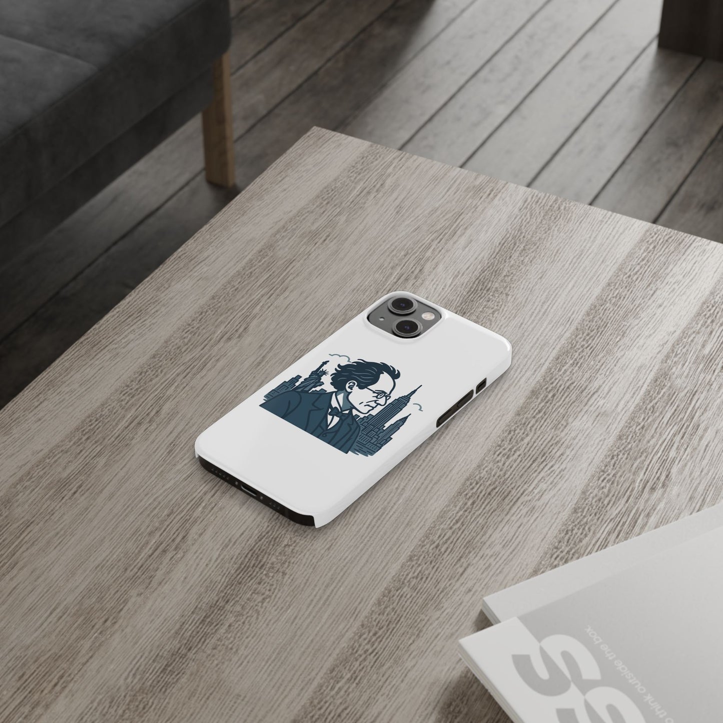 Mahler in NYC Phone Case