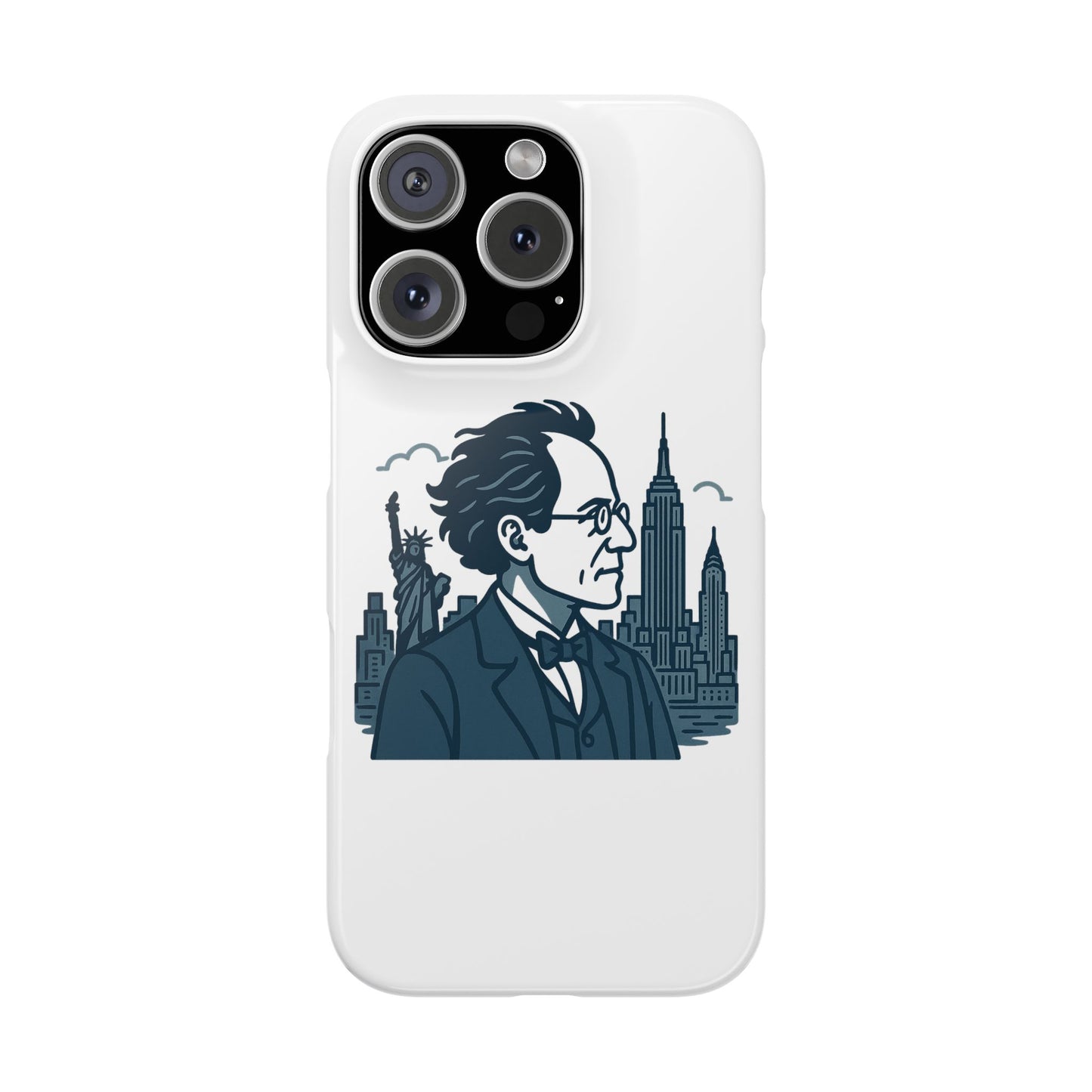 Mahler in NYC Phone Case