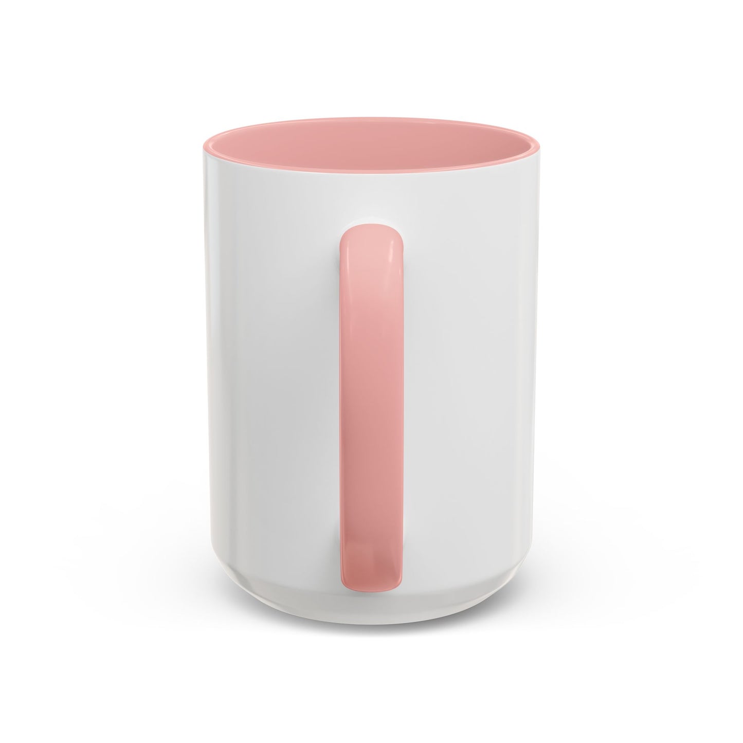 Upside Down Think 15oz. Accent Coffee Mug