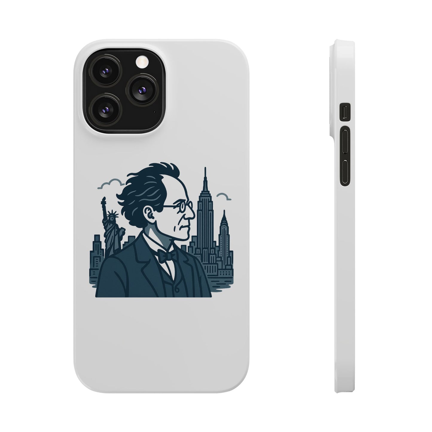 Mahler in NYC Phone Case
