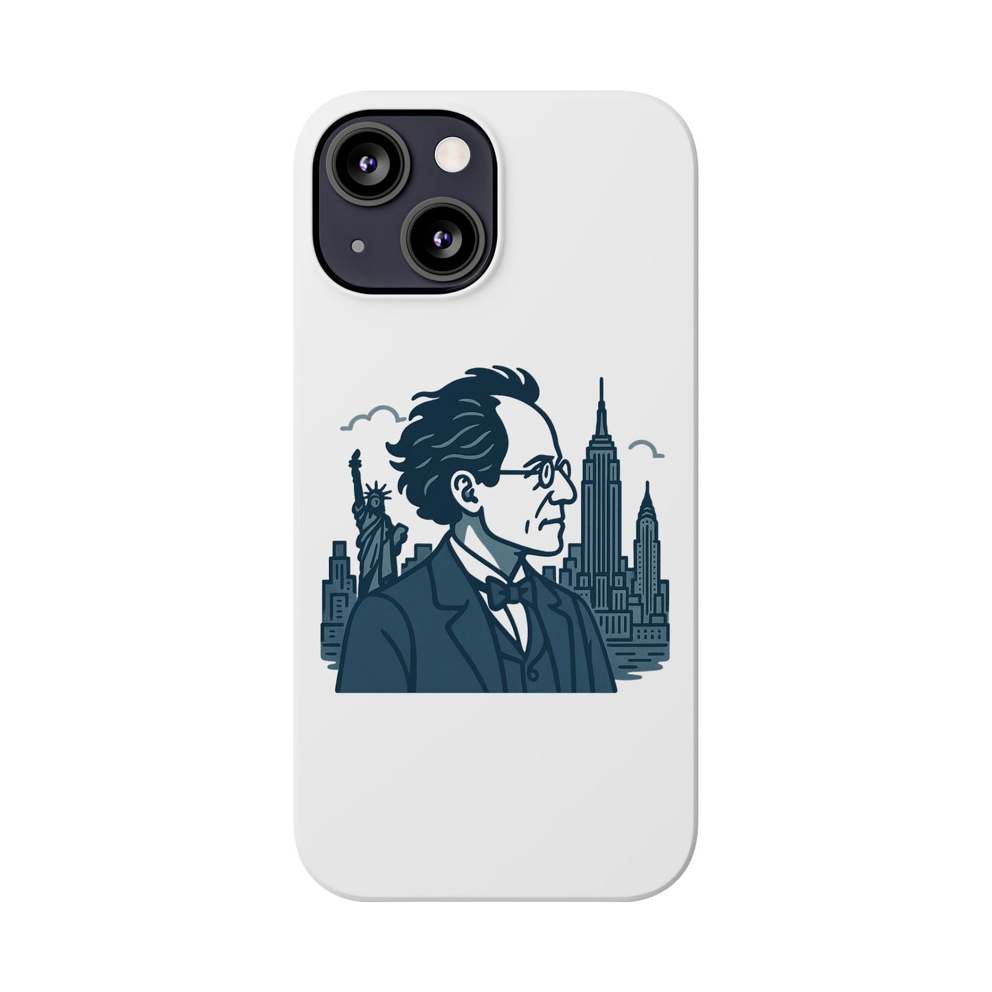 Mahler in NYC Phone Case
