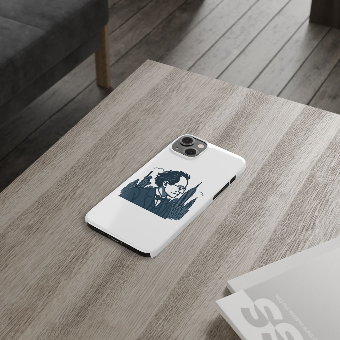 Mahler in NYC Phone Case