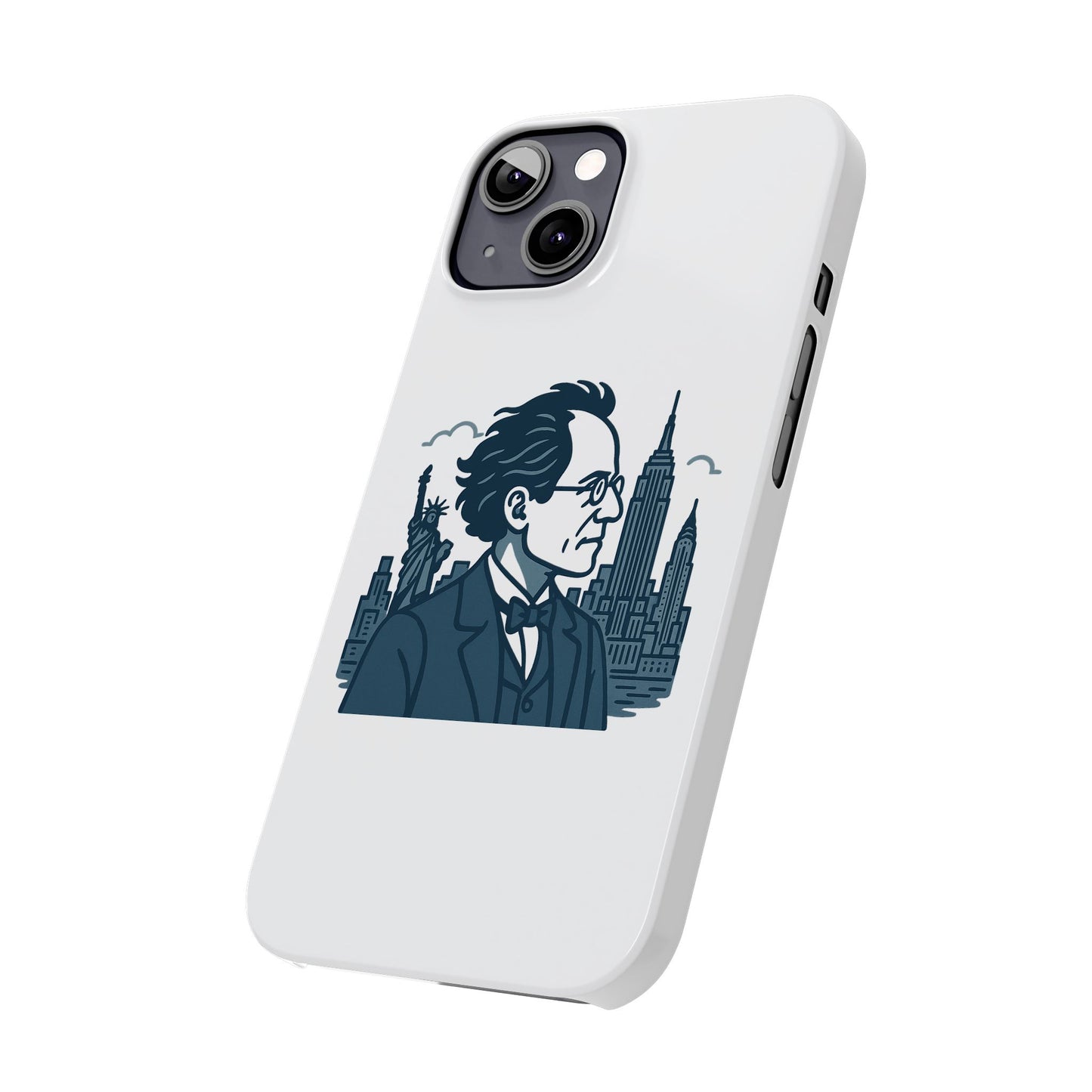 Mahler in NYC Phone Case