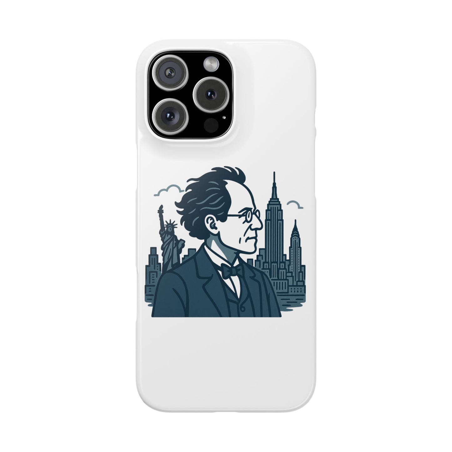 Mahler in NYC Phone Case