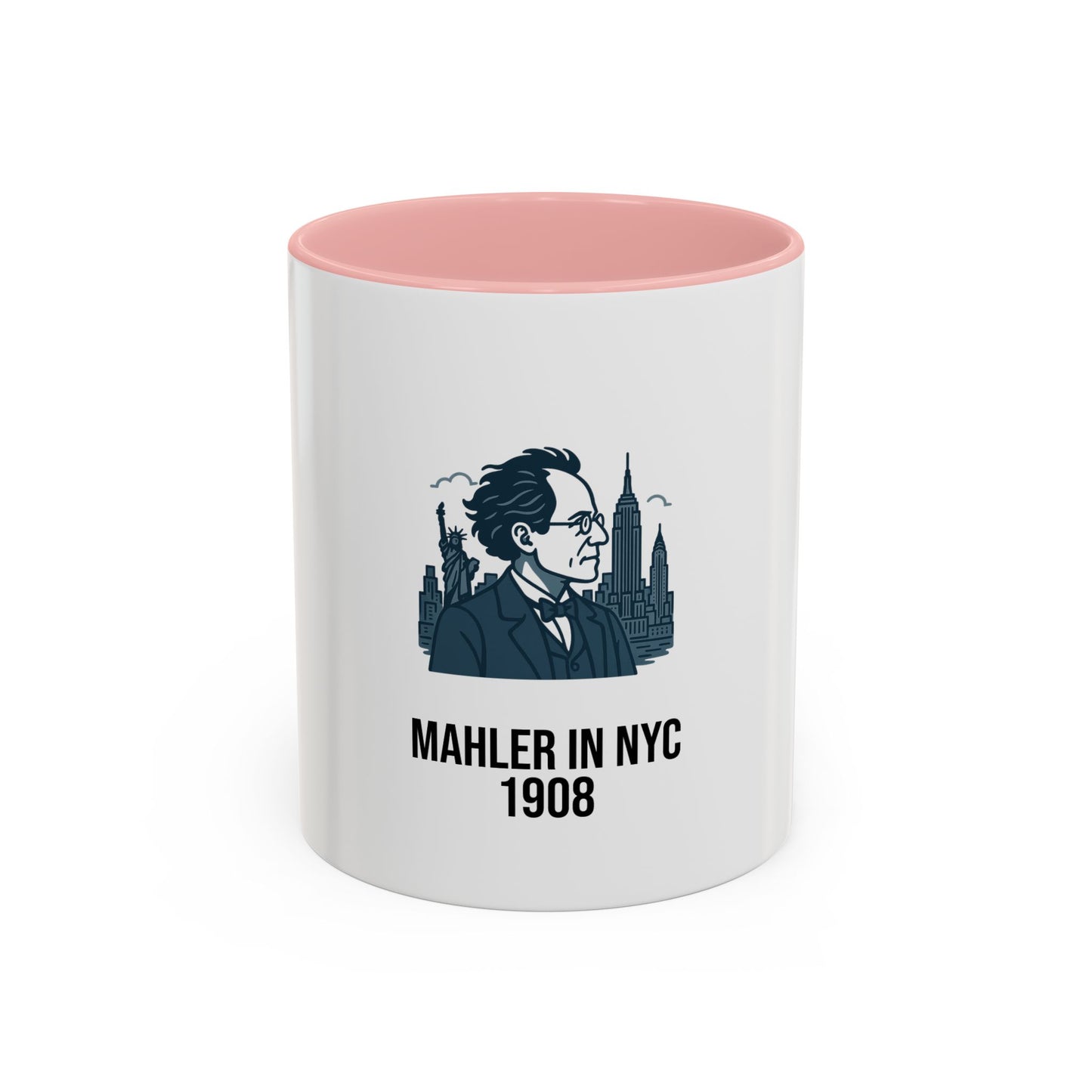 Mahler in NYC 1908 Mug