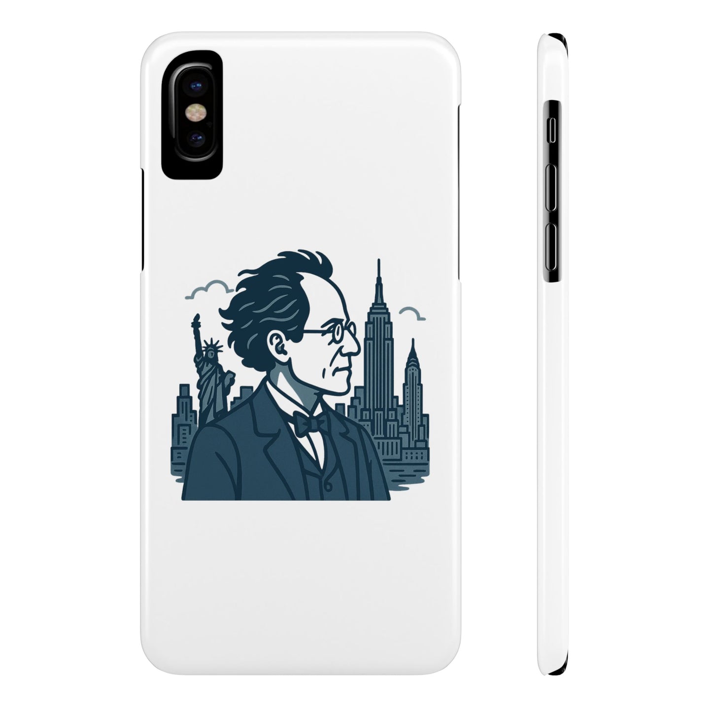 Mahler in NYC Phone Case