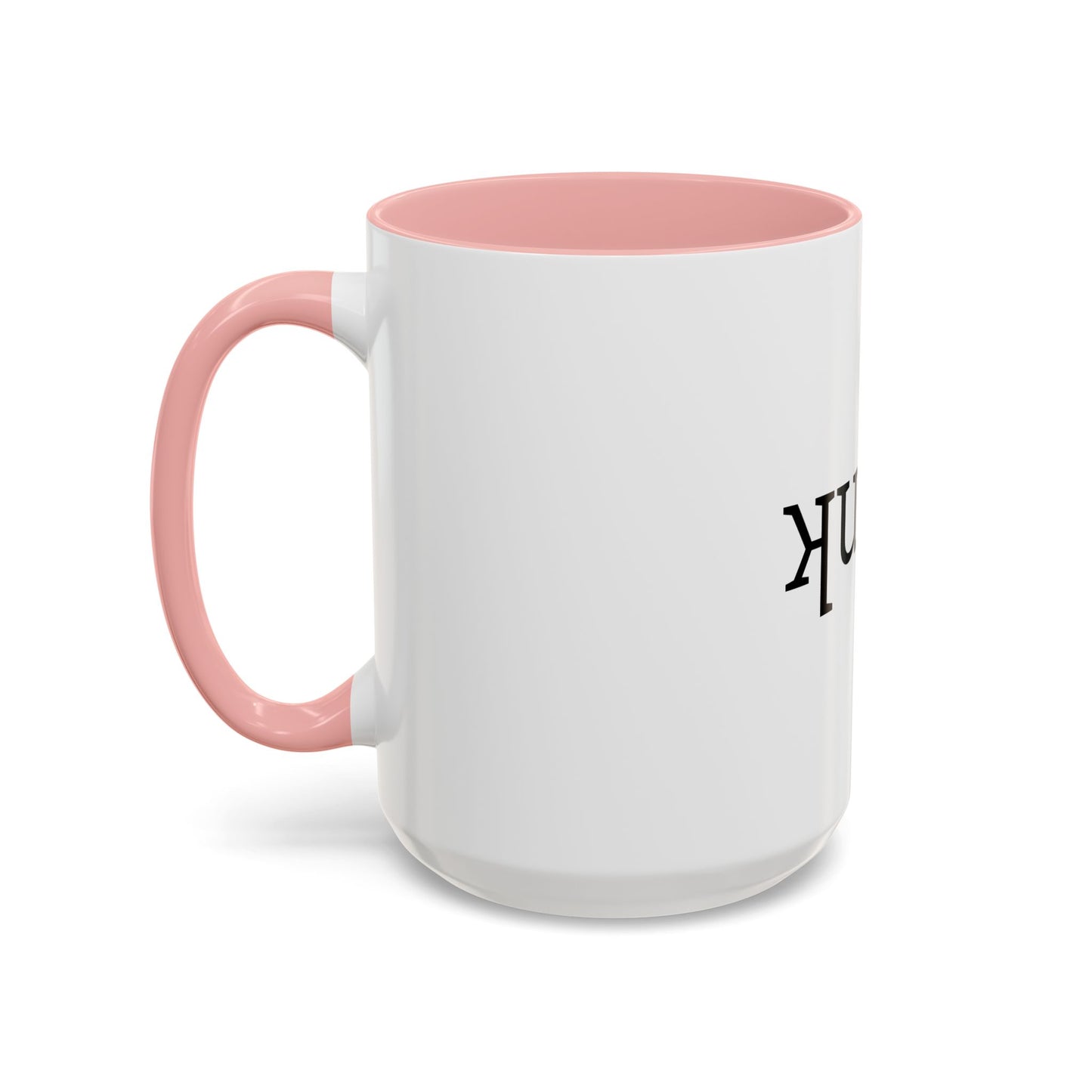 Upside Down Think 15oz. Accent Coffee Mug