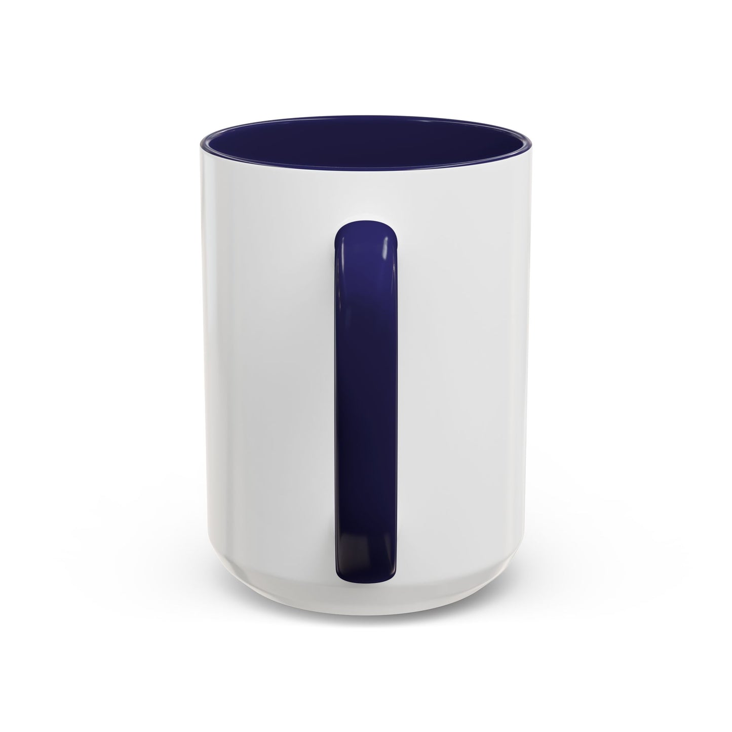 Upside Down Think 15oz. Accent Coffee Mug