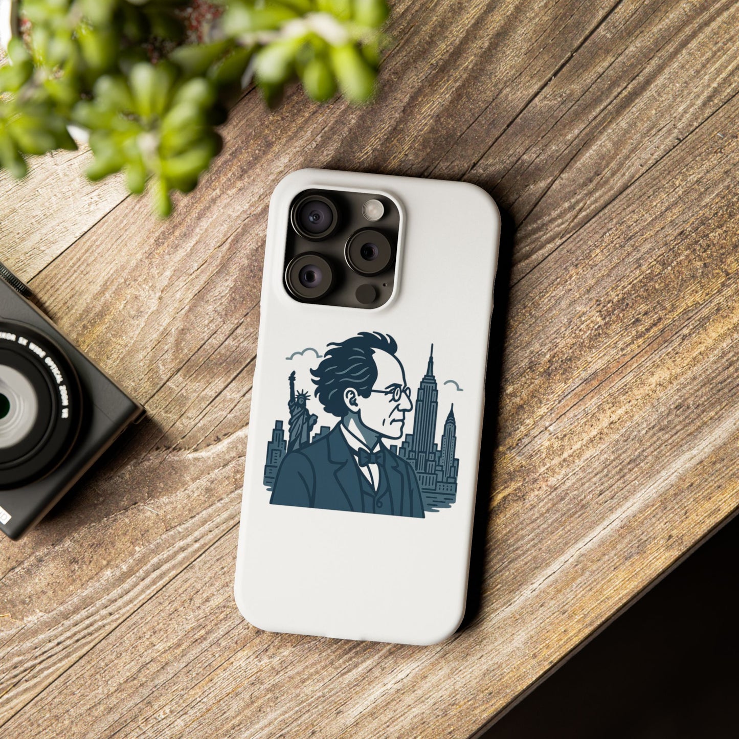 Mahler in NYC Phone Case