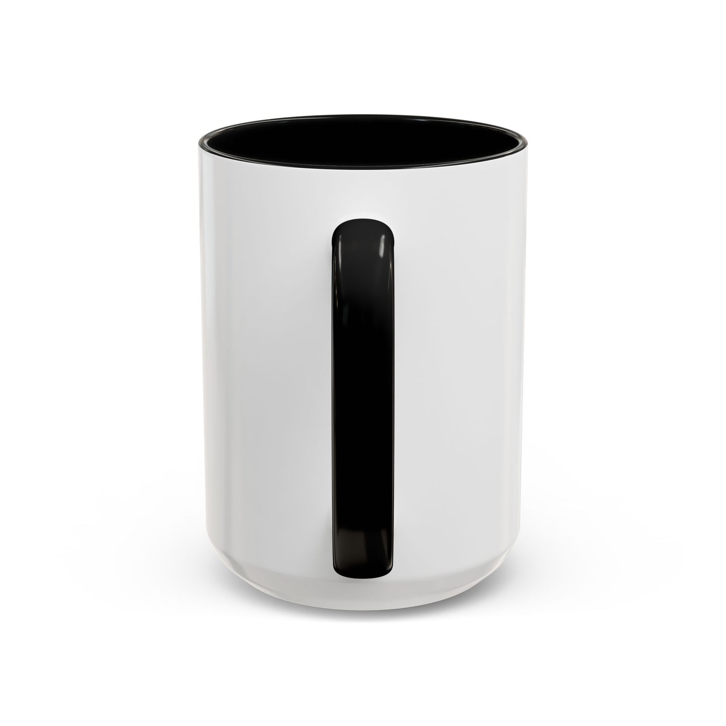 Upside Down Think 15oz. Accent Coffee Mug