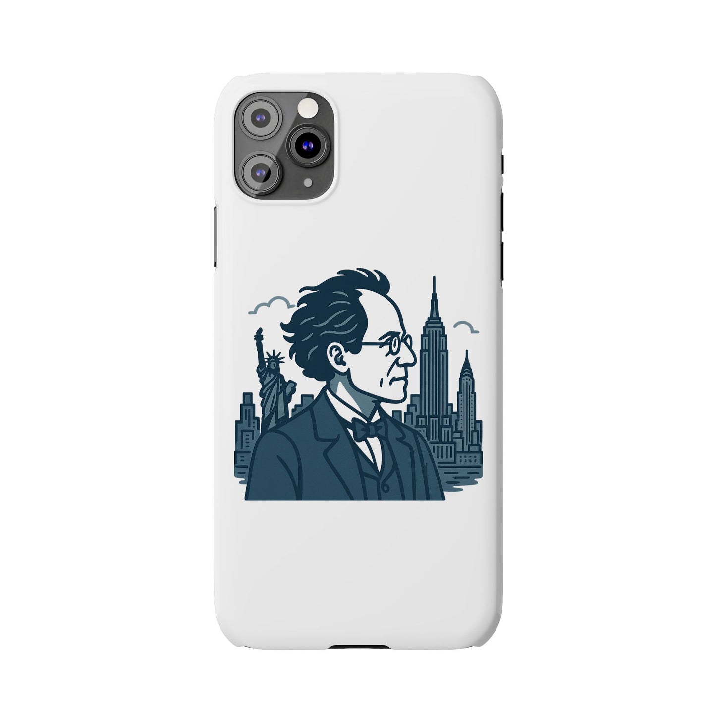Mahler in NYC Phone Case