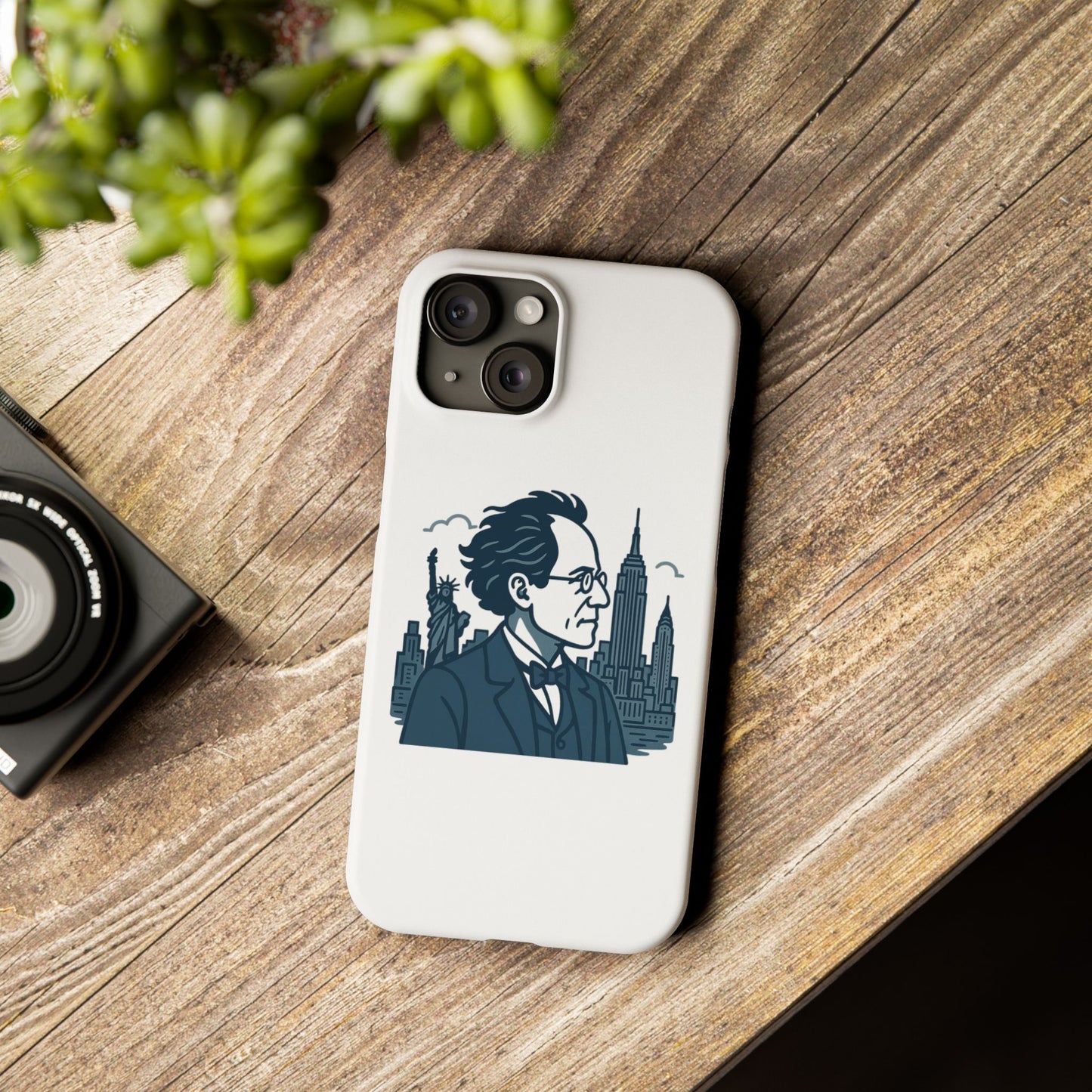 Mahler in NYC Phone Case