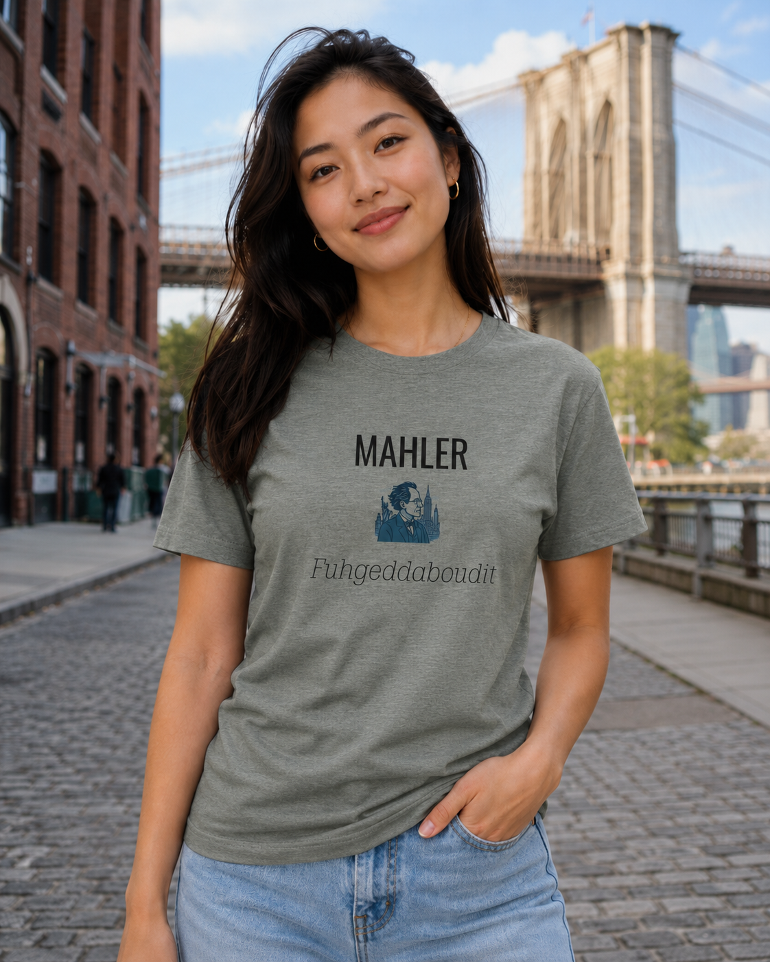 MAHLER for people from Brooklyn