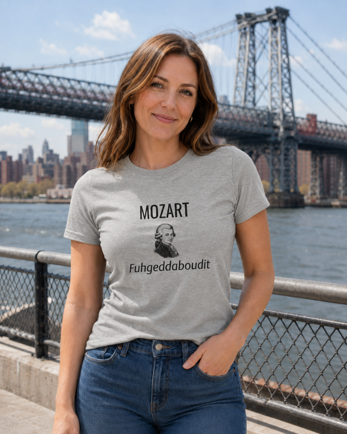 MOZART for people from Brooklyn