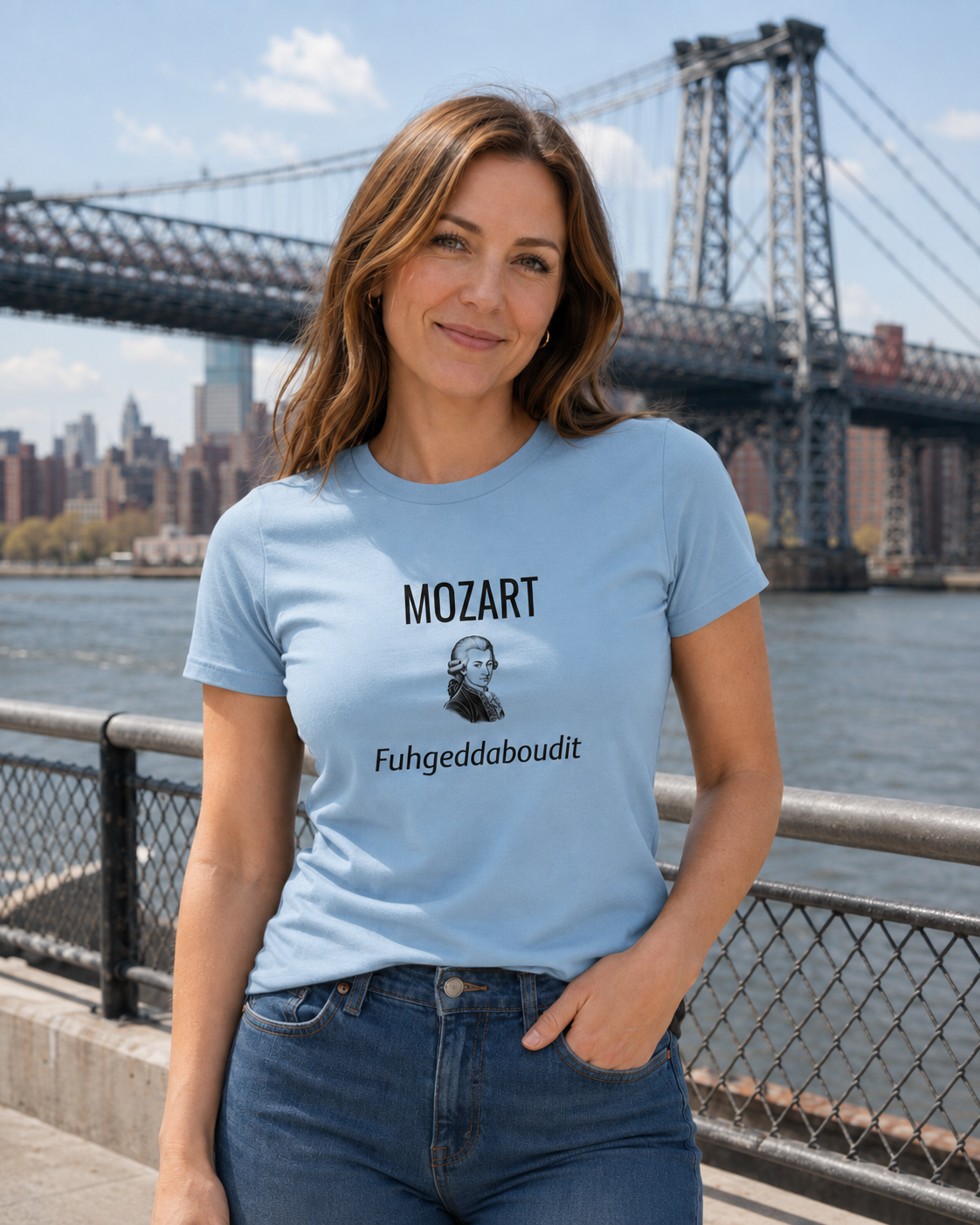 MOZART for people from Brooklyn