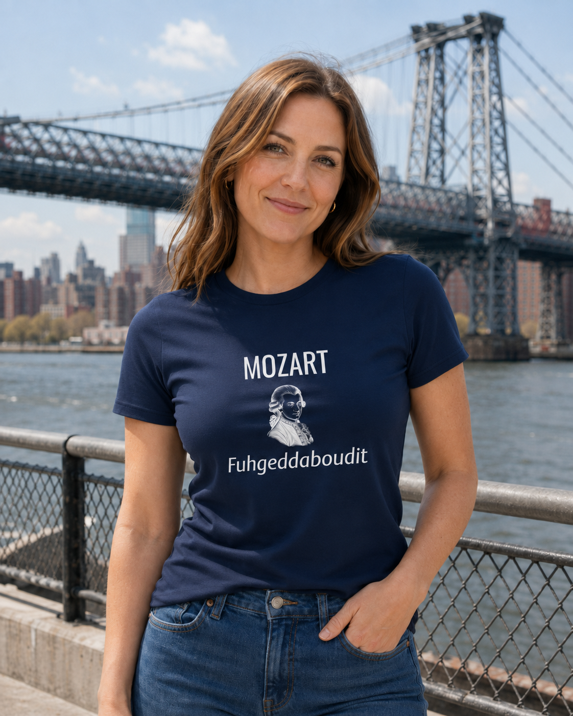 MOZART for people from Brooklyn