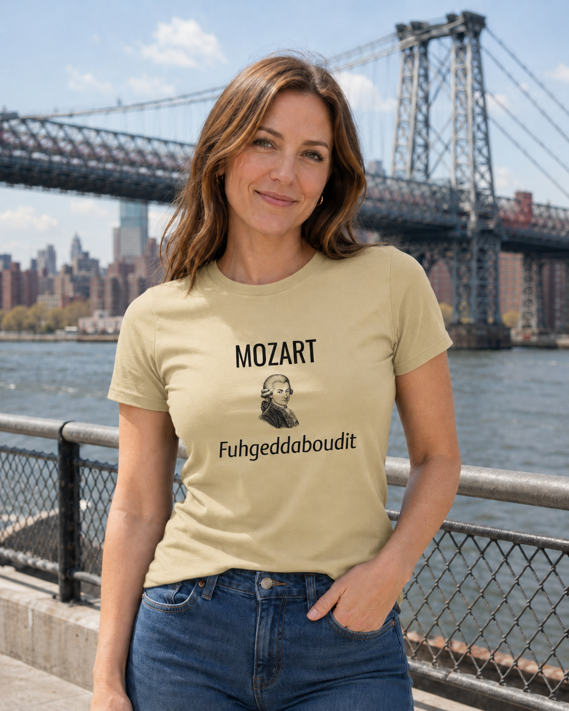 MOZART for people from Brooklyn