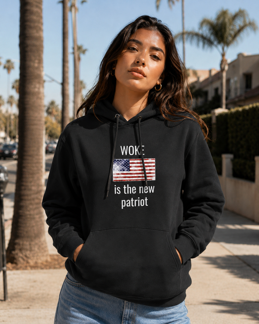 Woke is the new patriot hoodie