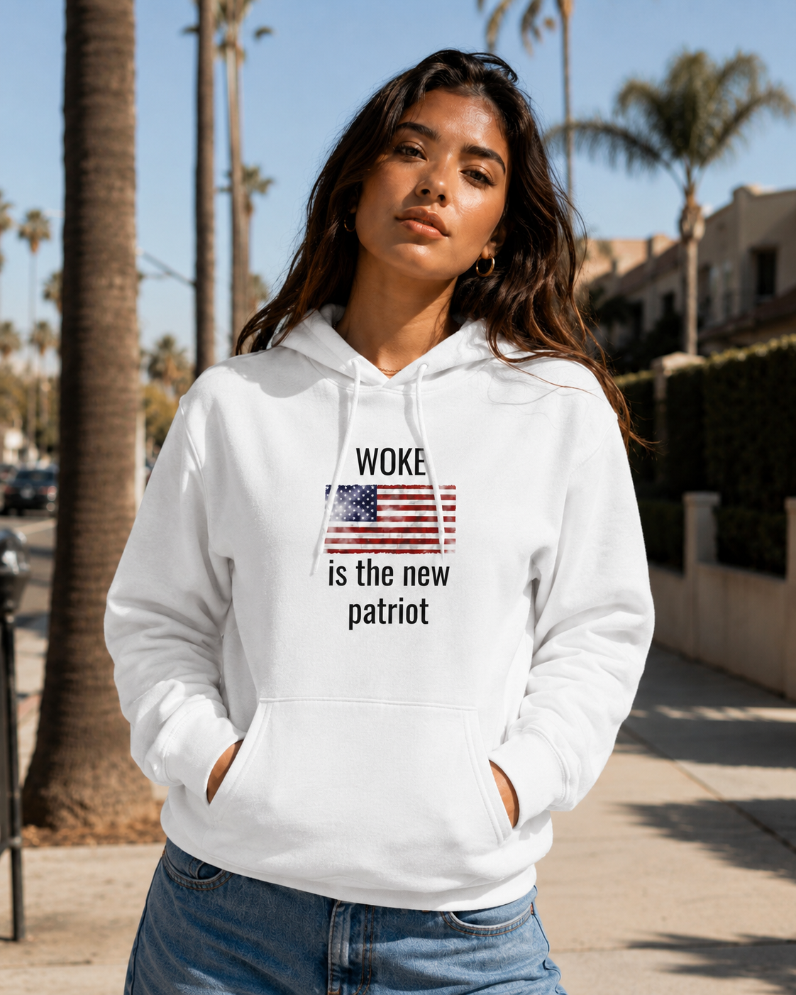 Woke is the new patriot hoodie