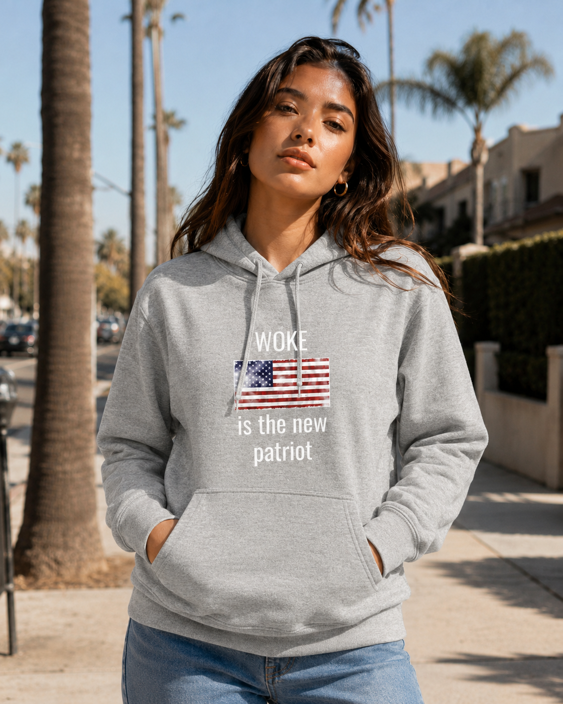 Woke is the new patriot hoodie