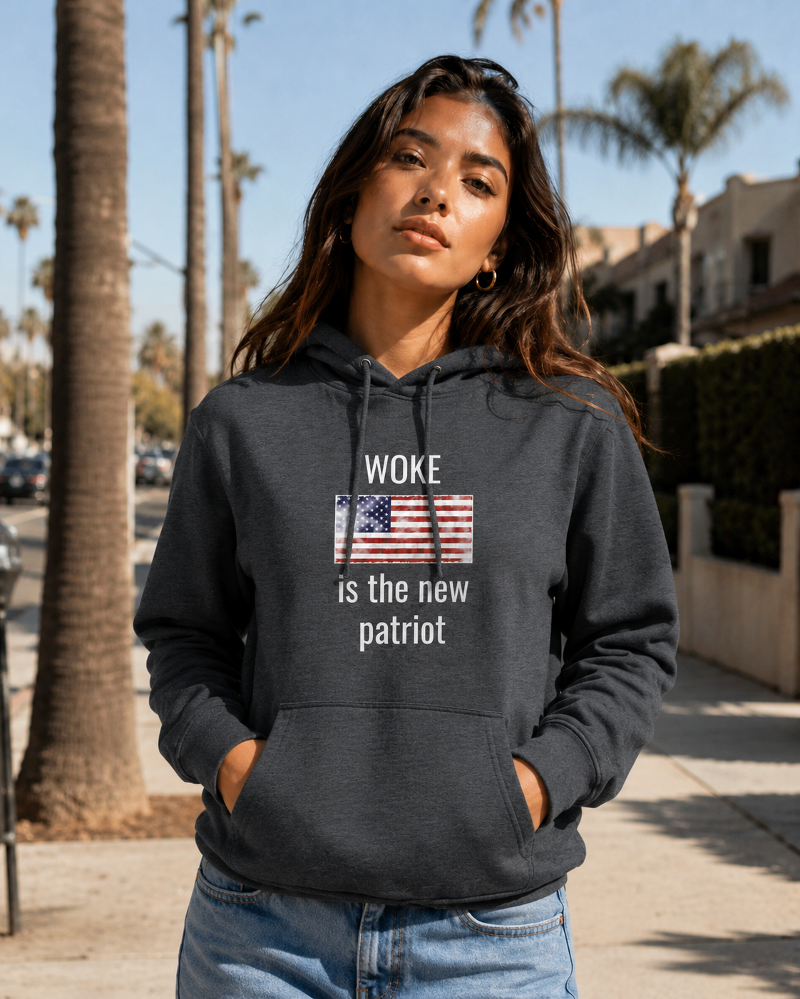 Woke is the new patriot hoodie