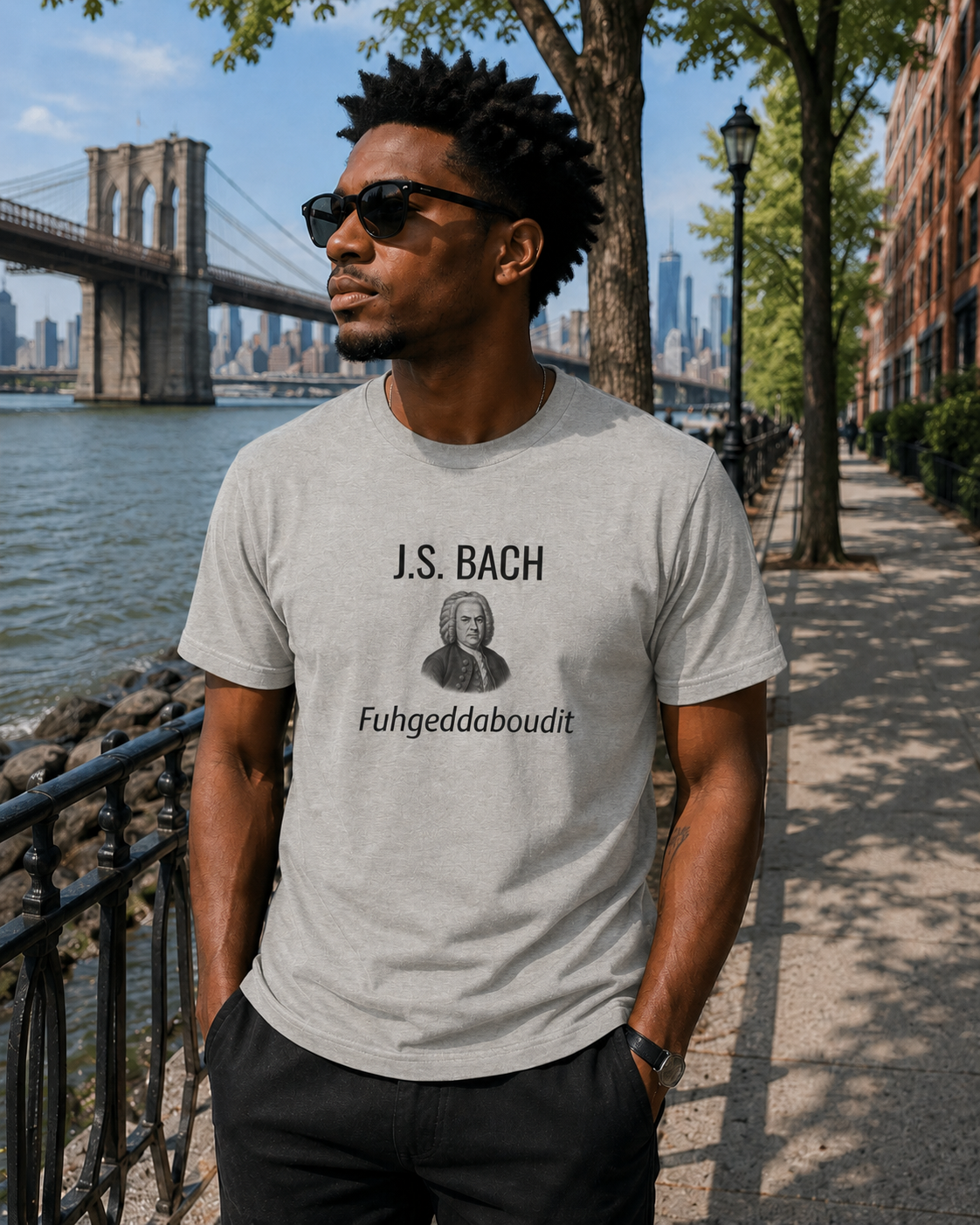 J.S. BACH for people from Brooklyn