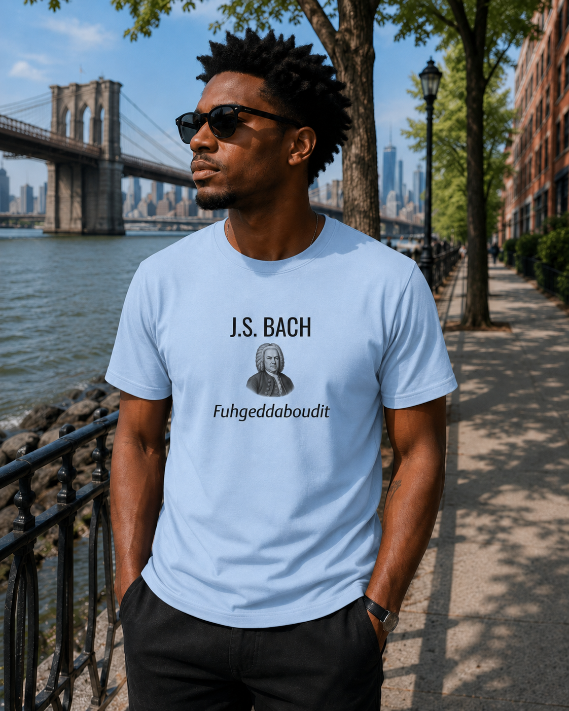 J.S. BACH for people from Brooklyn