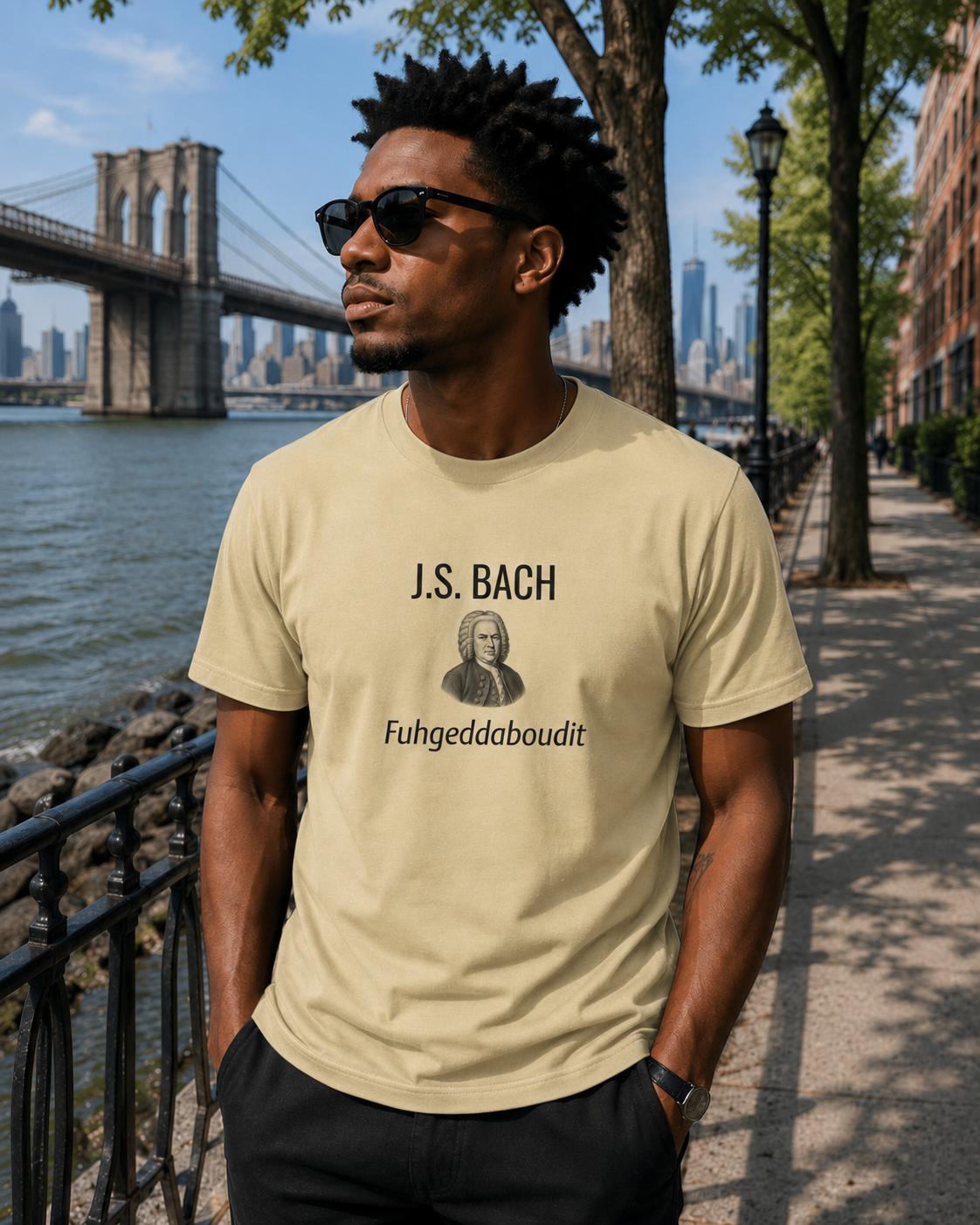 J.S. BACH for people from Brooklyn