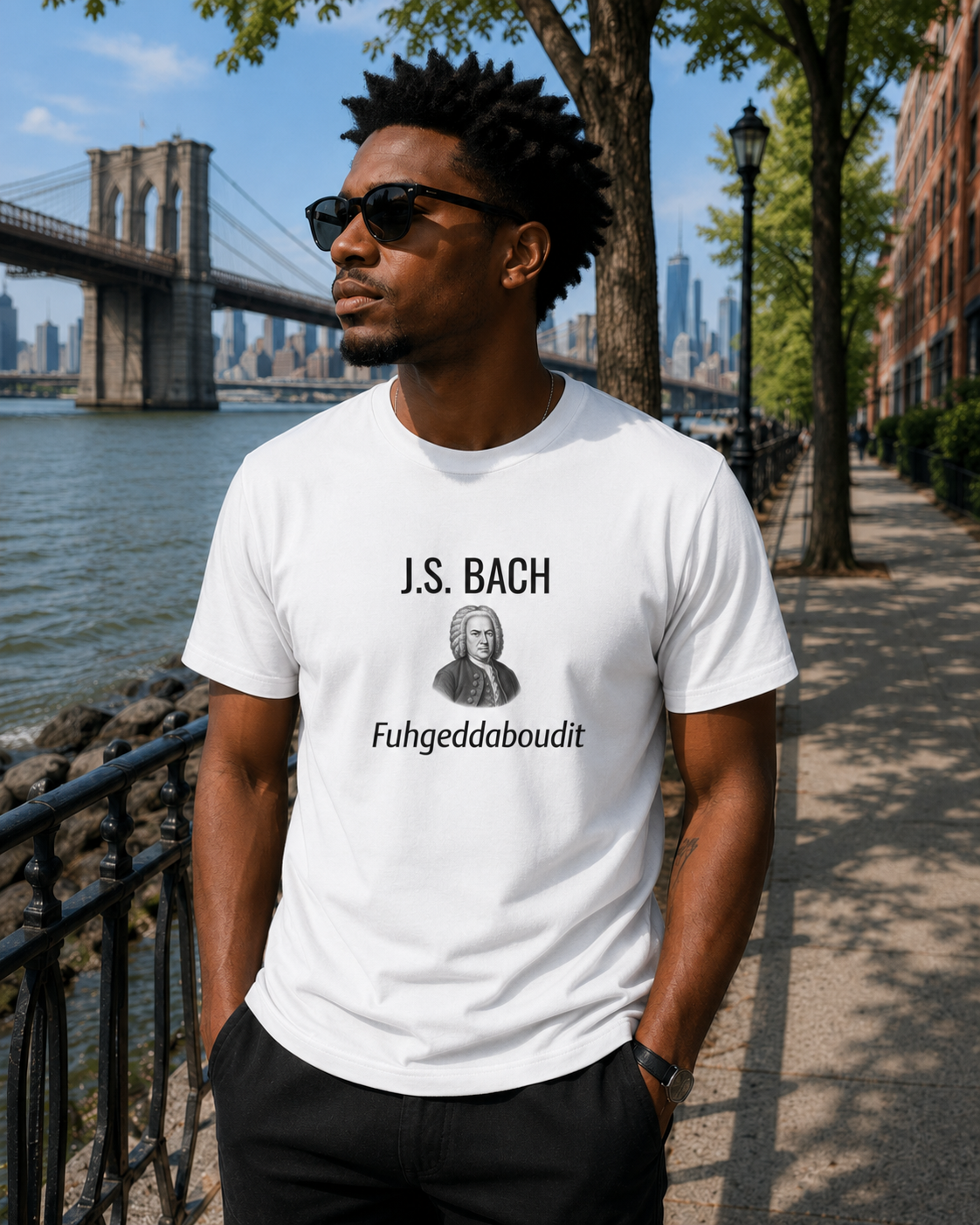 J.S. BACH for people from Brooklyn
