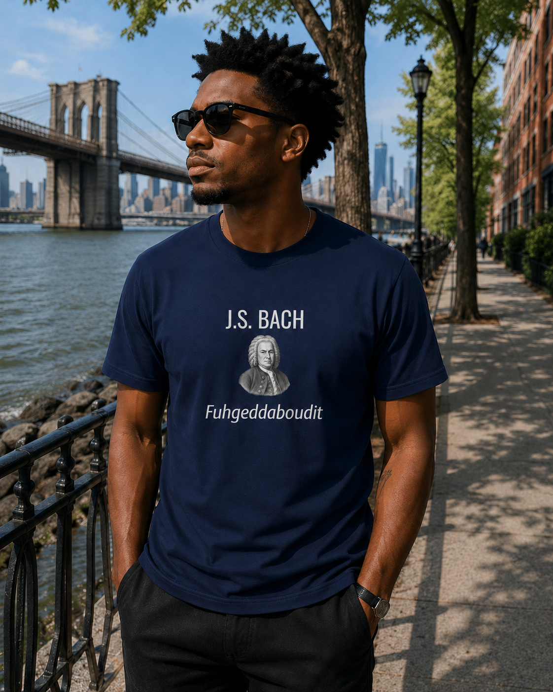 J.S. BACH for people from Brooklyn